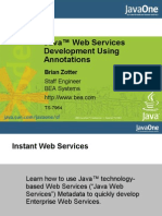 Java™ Web Services Development Using Annotations: Brian Zotter