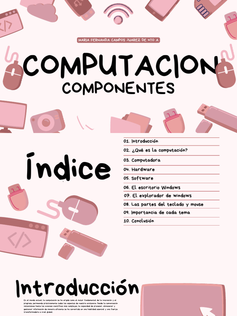 Informe Ept | PDF | Hardware de la computadora | Informática