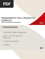 NR26 - Treinamento FDS - Ficha de Dados de Segurança | PDF