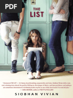 Download The List Excerpt by I Read YA SN86470836 doc pdf