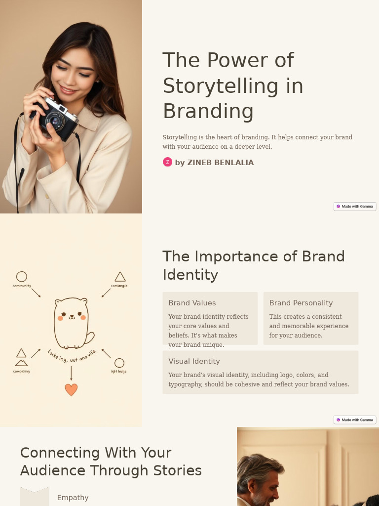 The Power of Storytelling in Branding | PDF | Brand | Storytelling