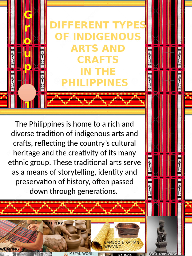 Indigenous Weaving Traditions in the Philippines | PDF | Weaving | Textiles