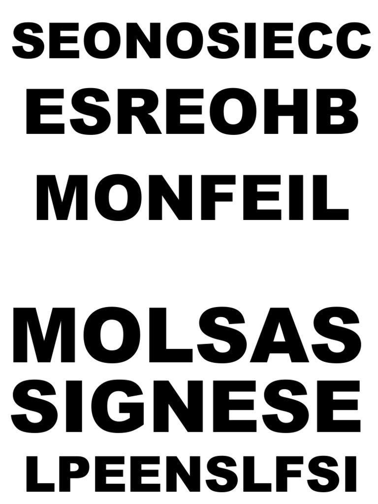 Letras | PDF