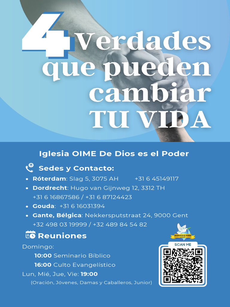 4 Verdades Español-OIME Evangelismo... (10.5cmx16cm) | PDF