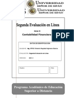 2da Evaluaciòn Contabilidad  VALE