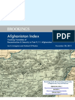 Brookings Afghanistan Index