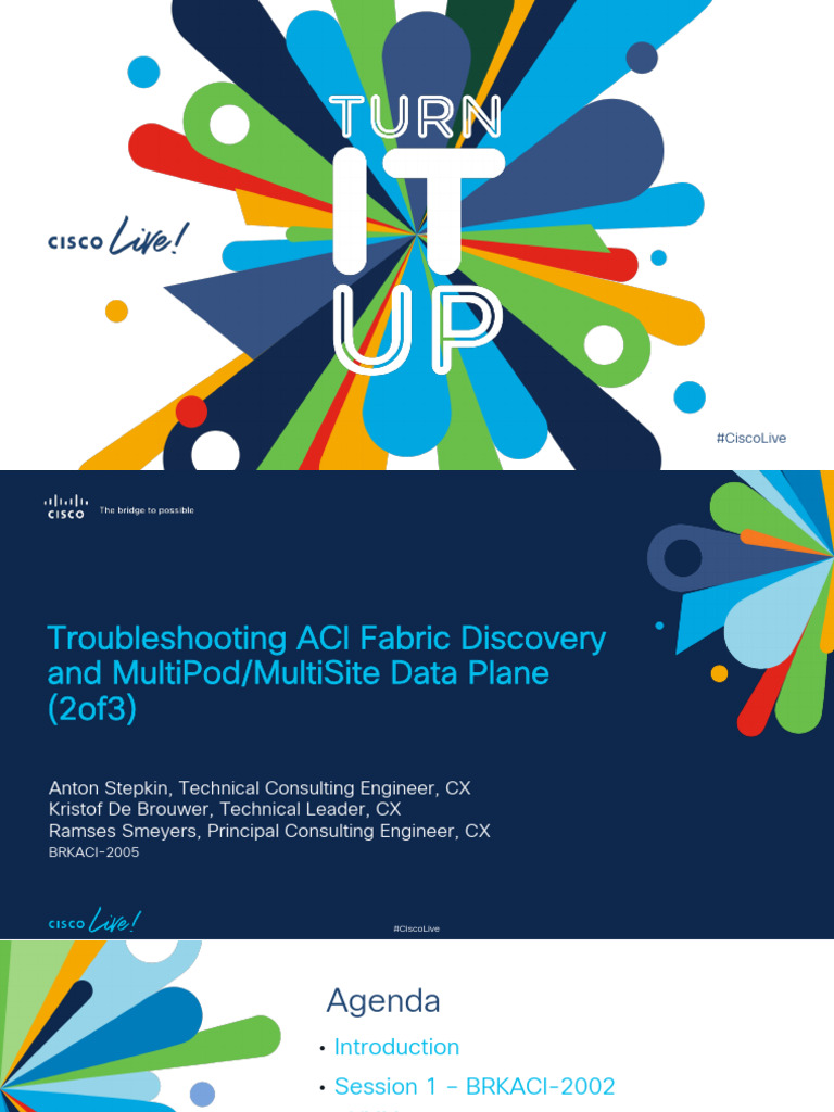 Troubleshooting ACI Fabric Discovery | PDF | Computer Networking ...