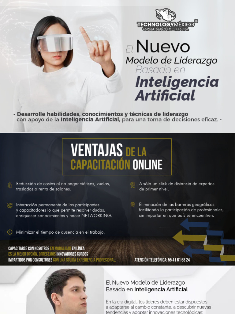 El Nuevo Modelo de Liderazgo Basado en Inteligencia Artificial ...
