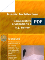 Islamic Architecture - by K.J. Benoy