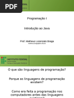História das Linguagens de Programação | PDF | Linguagem de programação ...