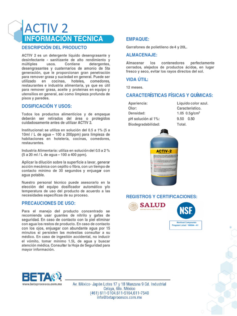 FT Activ 2 P045 | PDF