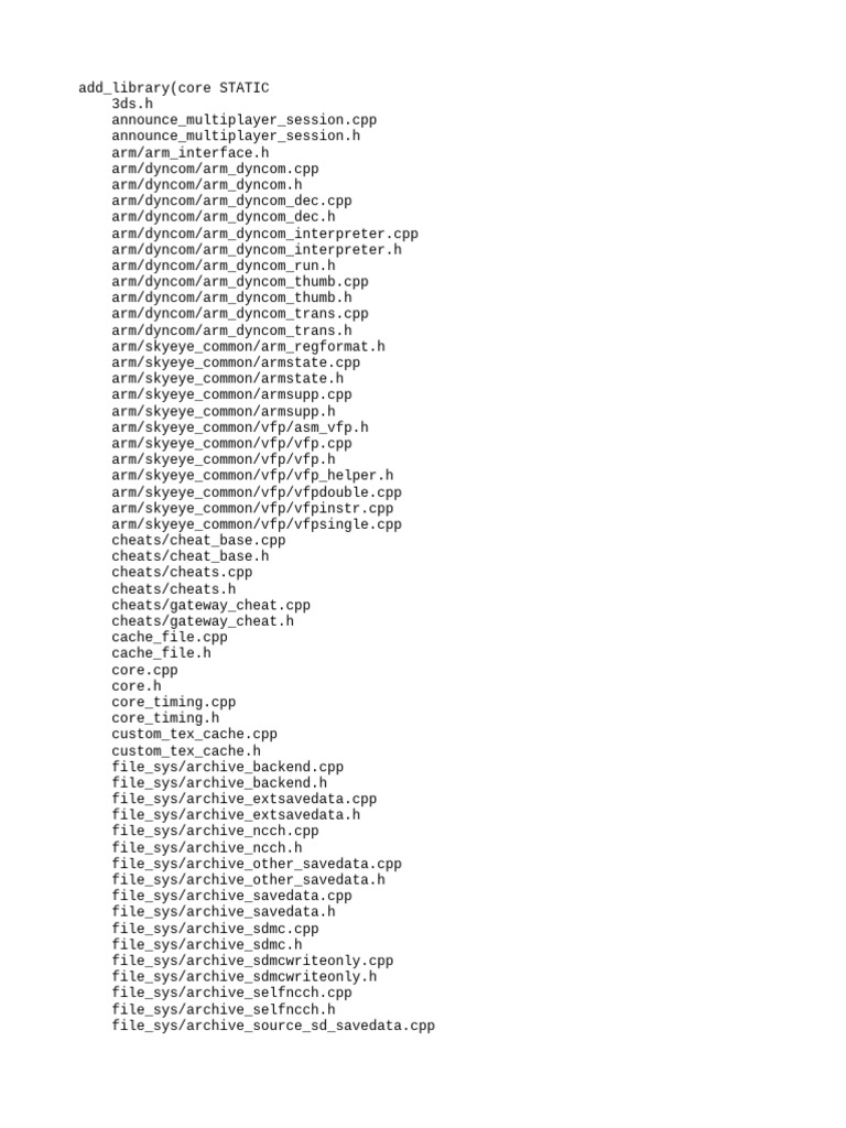 C Make Lists | PDF | Concurrency (Computer Science) | Concurrent Computing