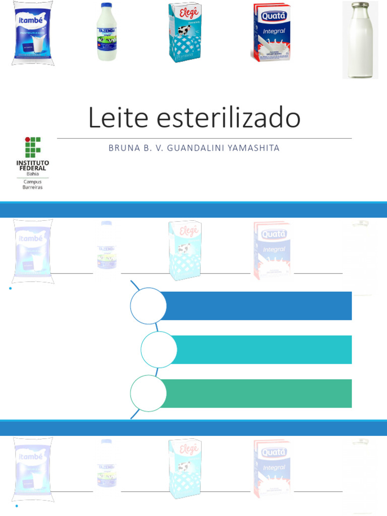 Esterilização do Leite: Processo e Vantagens | PDF | Leite | Calor