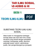 Download PIS Sesi 1 Teori Ilmu-Ilmu Sosial by Ulfah Hanifah SN86472647 doc pdf