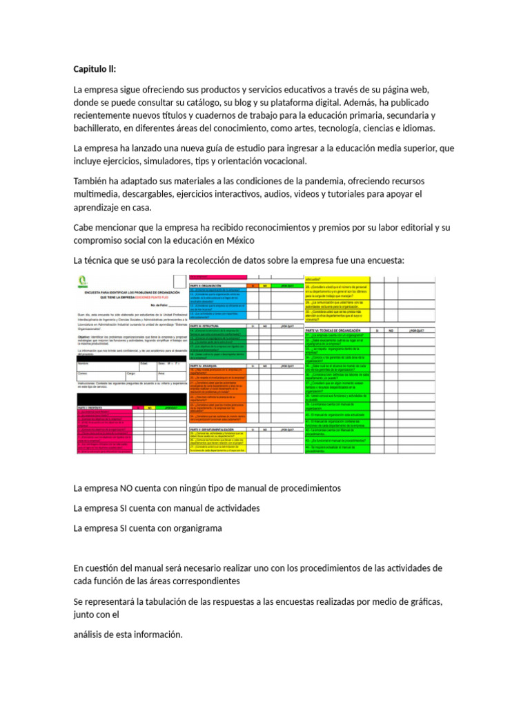 Anexo Capitulo 2 y 3 | PDF | Business | Multimedia