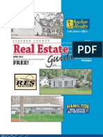 Steuben County Real Estate Guide - March 2012