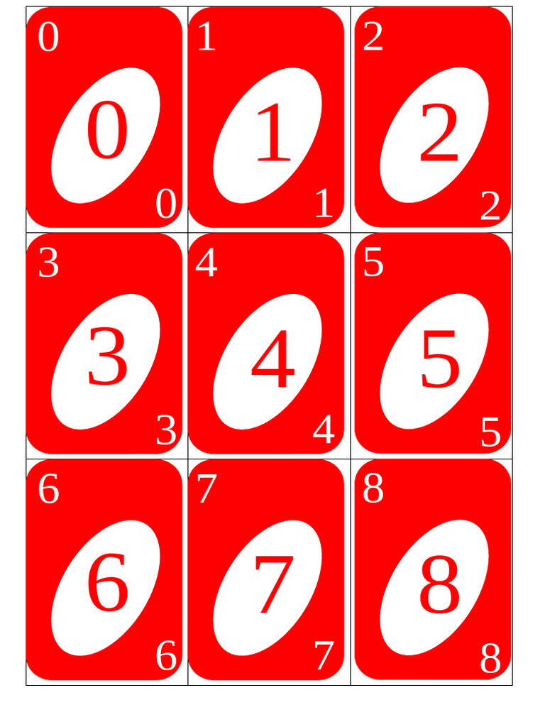 UNO | PDF