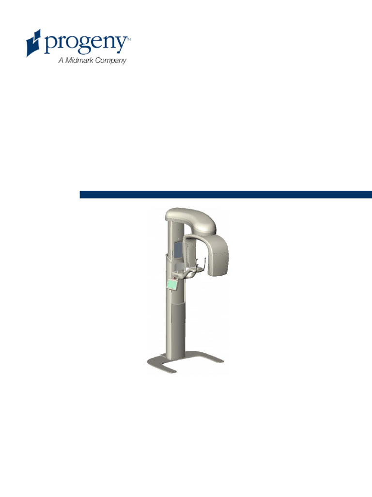 Guía de instalación Vantage Progeny X-Ray | PDF | Tornillo | Relámpago