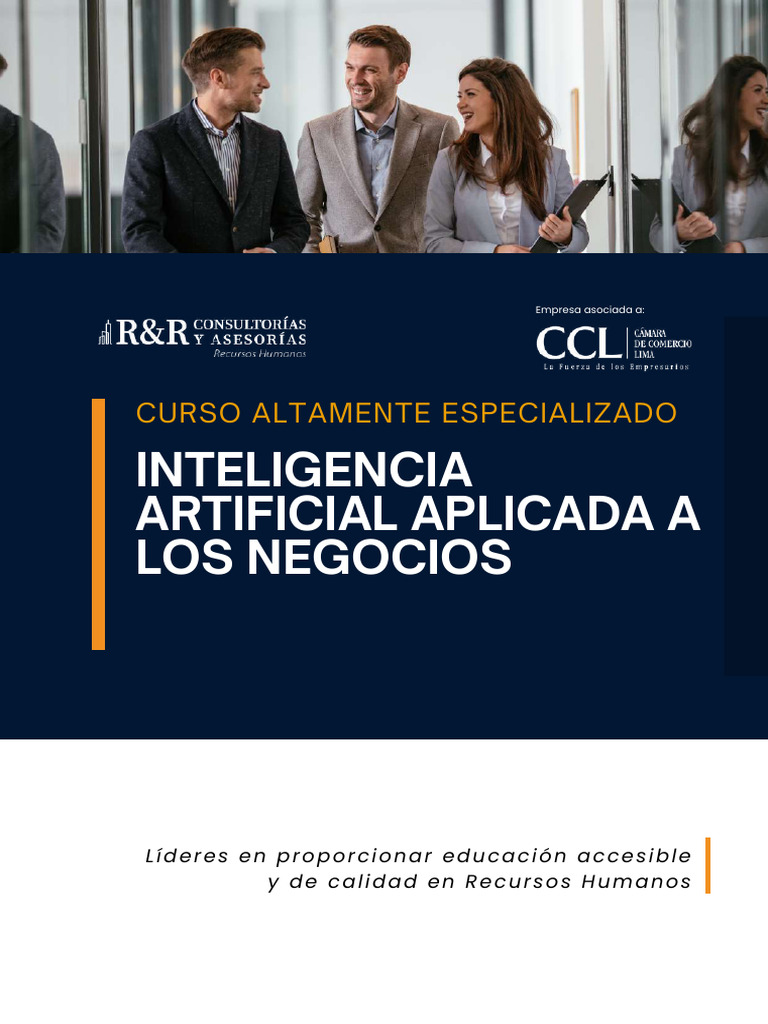Curso de IA Aplicada a Negocios | PDF | Inteligencia artificial ...