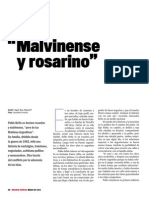 La Historia de Un Malvinense Rosarino