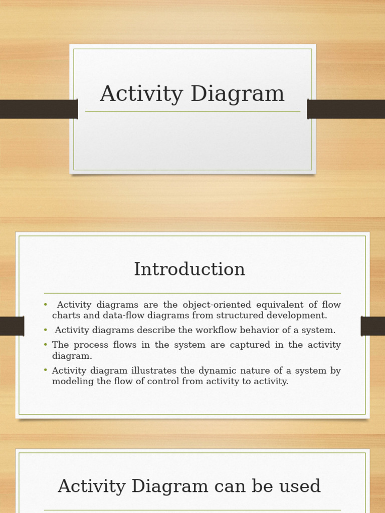 Understanding Activity Diagrams | PDF | Theoretical Computer Science ...