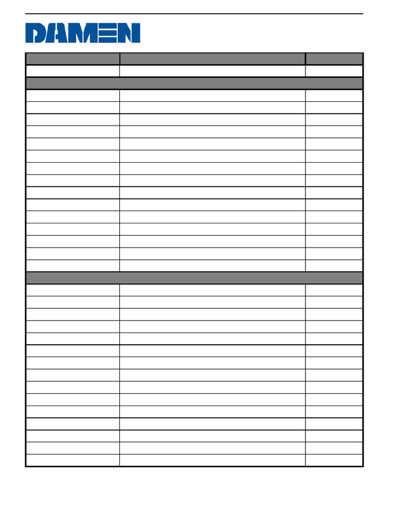 S33DE 50kN Ladder Documentation List | PDF