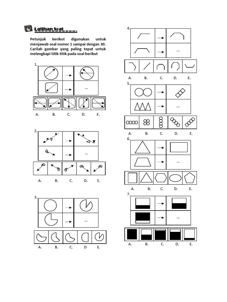 Latihan Soal | PDF