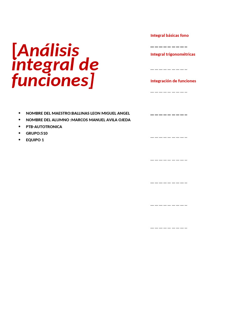 Ballinas | PDF