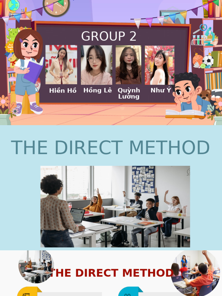 GROUP 2_THE DIRECT METHOD_Final | PDF | Vocabulary | Second Language