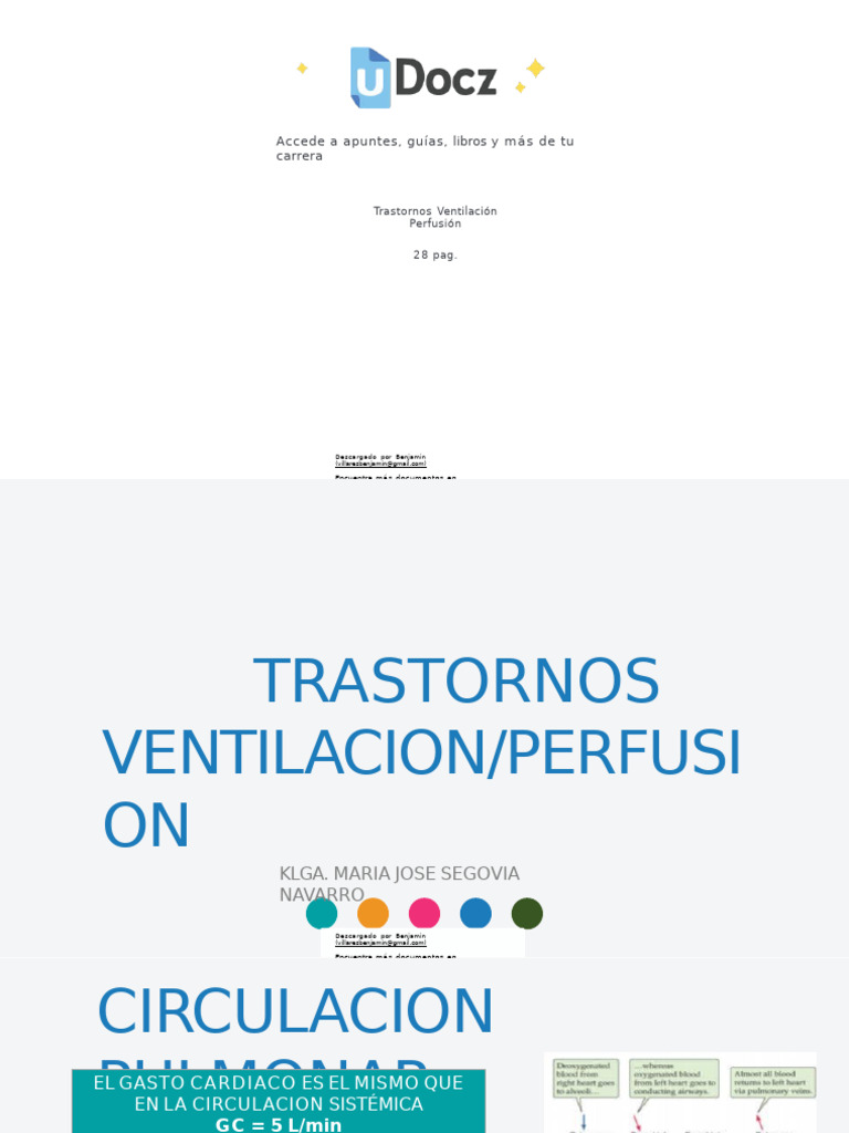 07 Trastornos Ventia 195410 Downloadable 5858703 | PDF | Pulmón ...