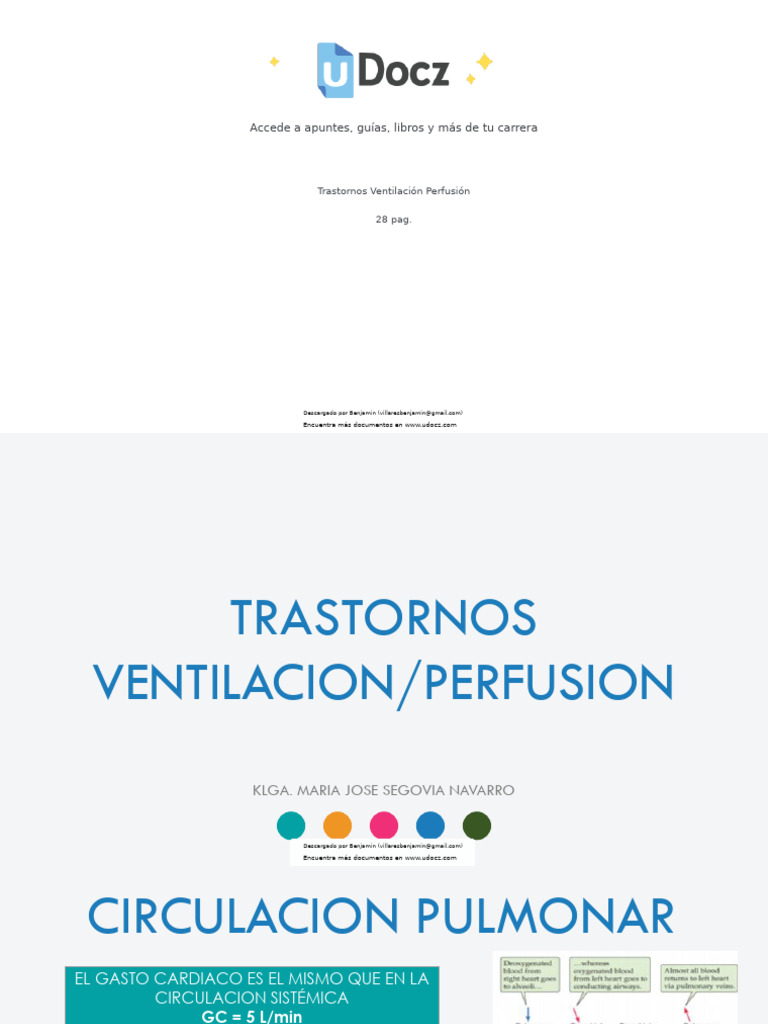 07 Trastornos Ventia 195410 Downloadable 5858703 | PDF | Pulmón ...