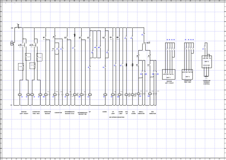 Conveyor Control System Wiring Guide | PDF