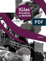 !glas Iniciative Za REKOM - 4/2012