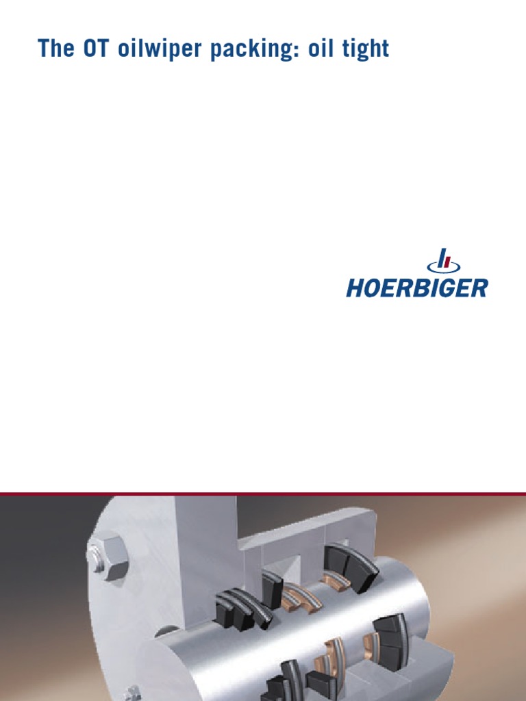 OT Oil Wiper Packing Efficiency | PDF | Piston | Petroleum
