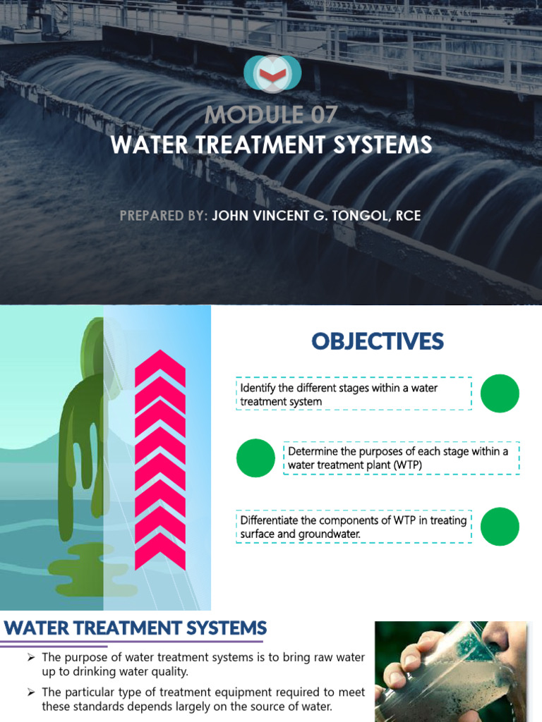 07 Water Treatment Systems | PDF | Water Purification | Filtration
