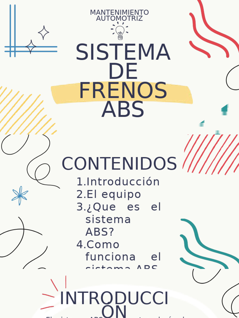Expo de Roberto Frenos ABS 2.0 | PDF
