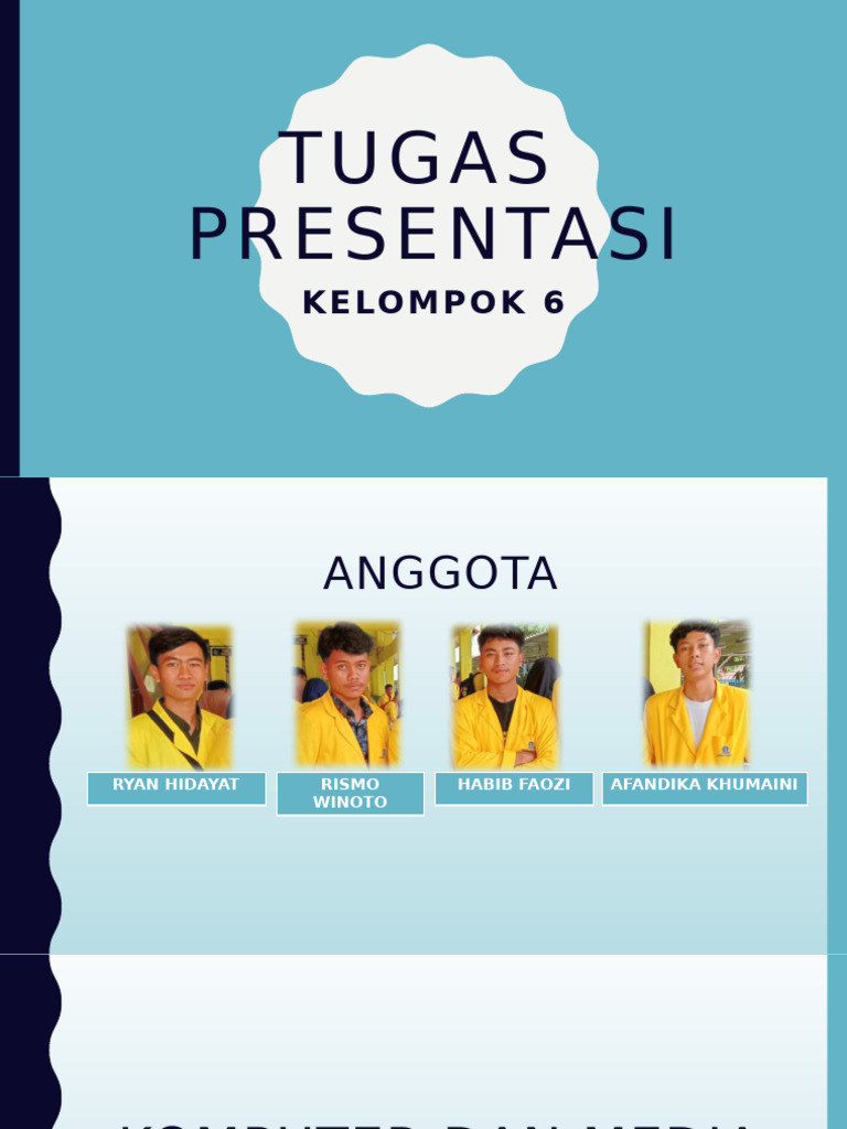 Modul 4 Komputer Dan Media Pembelajaran Pdf