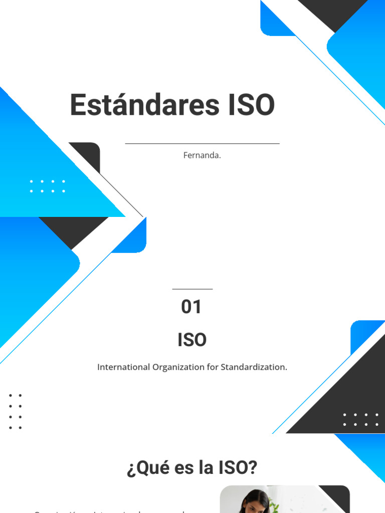 Estándares ISO y Gestión de Calidad | PDF | Organización internacional ...