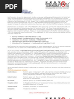 BM Pest Control Company Profile | PDF | Insecticide | Insects