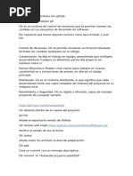 Cómo subir proyectos a GitHub paso a paso | PDF | Ingeniería de ...