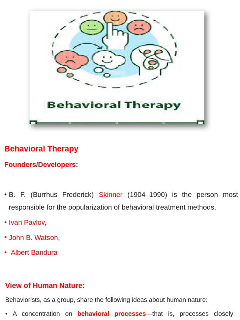 Behavioral Techniques | PDF | Reinforcement | Phobia