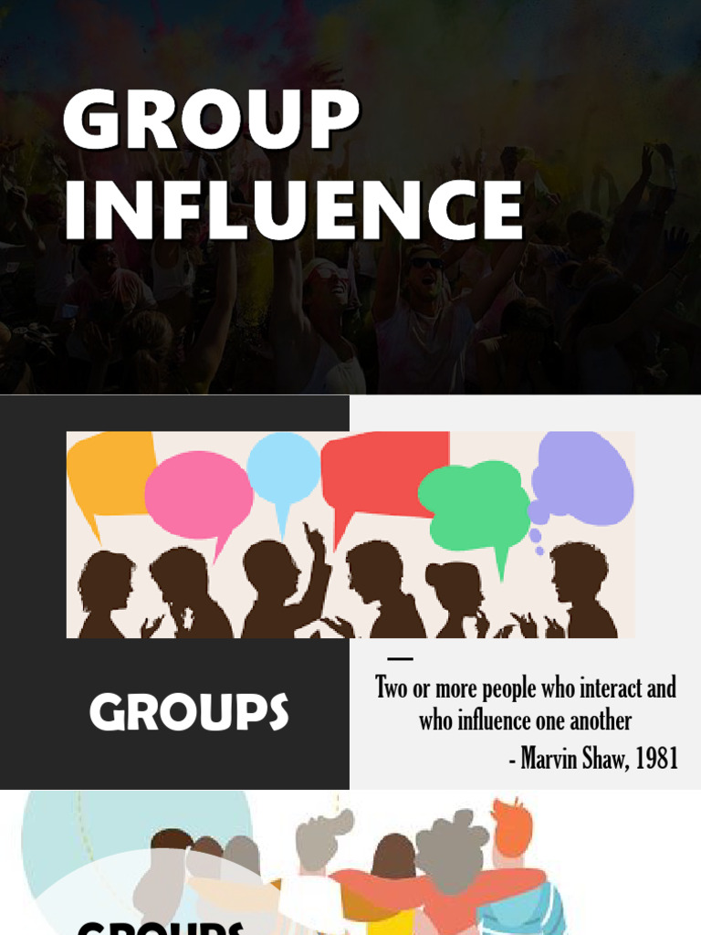 Understanding Group Influence Dynamics | PDF | Popular Psychology ...