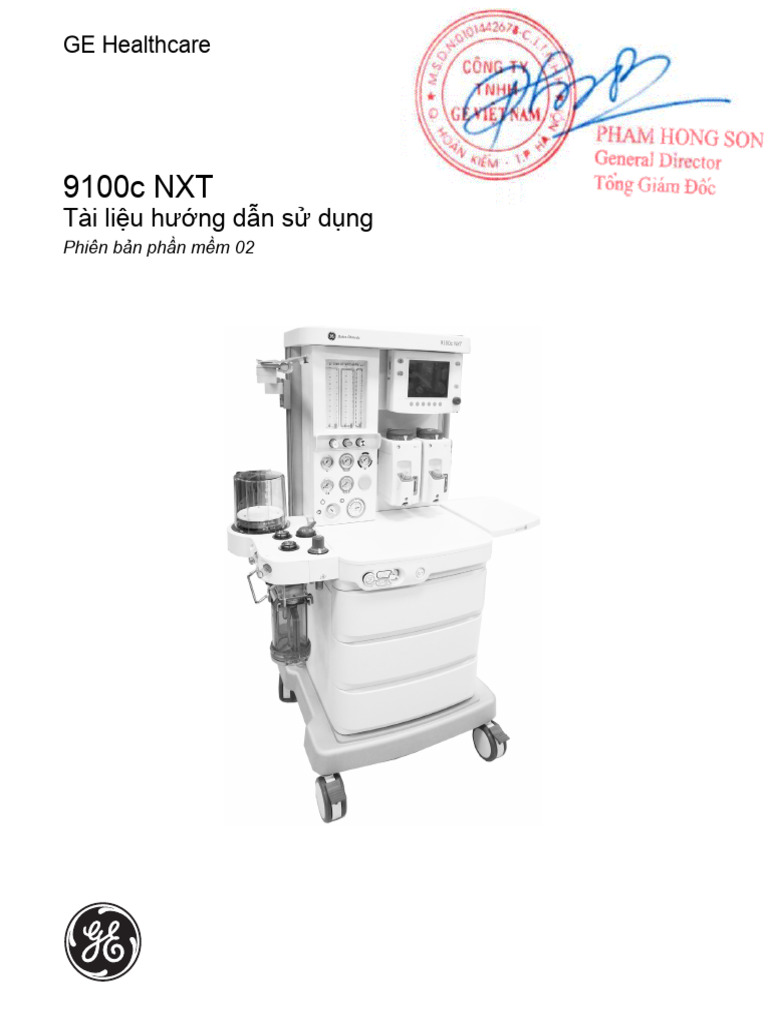 GE 9100C HDSD | PDF