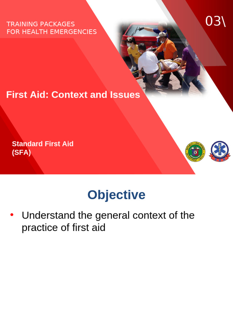 First Aid Training for Emergencies | PDF | Emergency | First Aid