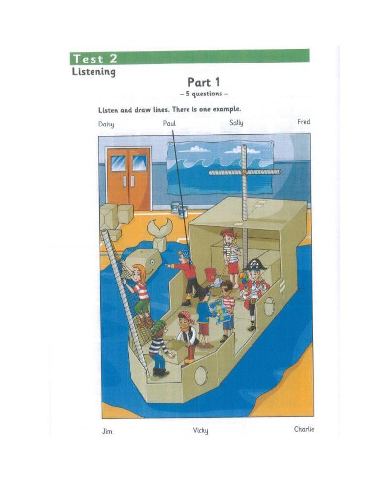 Listening Test 2 | PDF