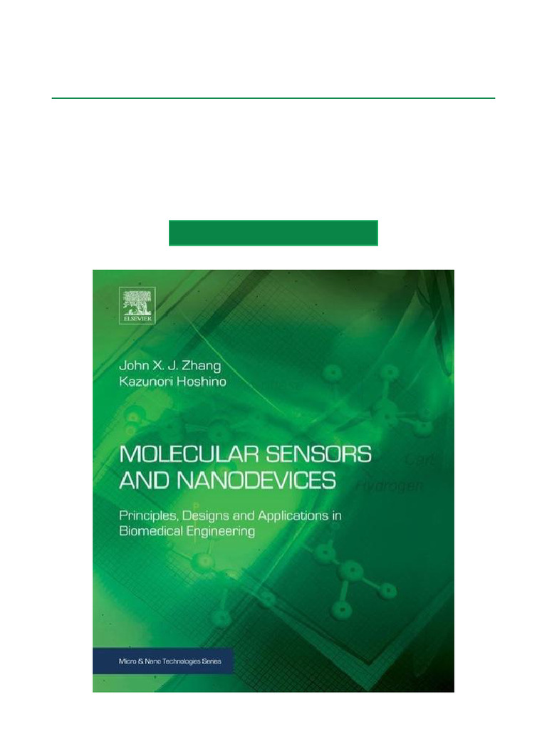 Trending Topic Molecular Sensors and Nanodevices Principles, Designs ...