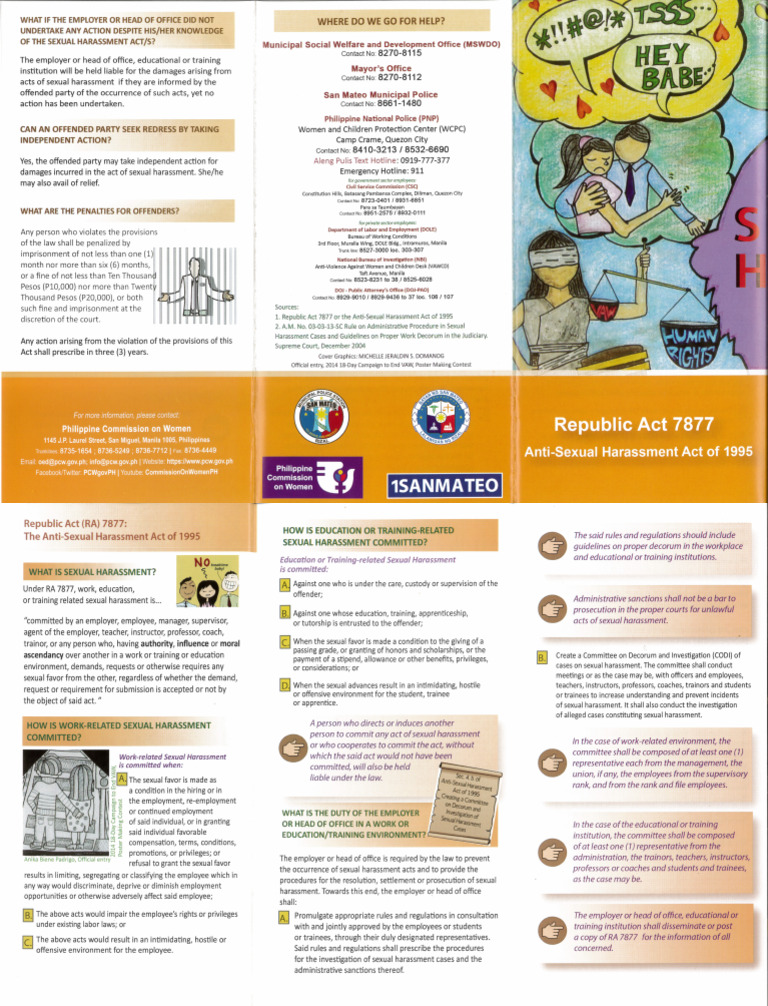 Ra 7877 | PDF