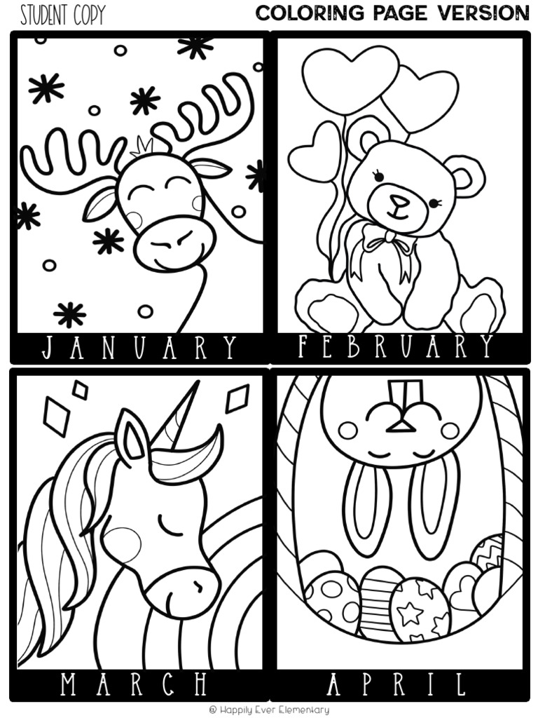 Coloring Page Version | PDF