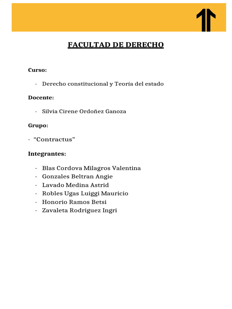 Facultad de Derecho Poder Constituyente | PDF | Constitución | Democracia