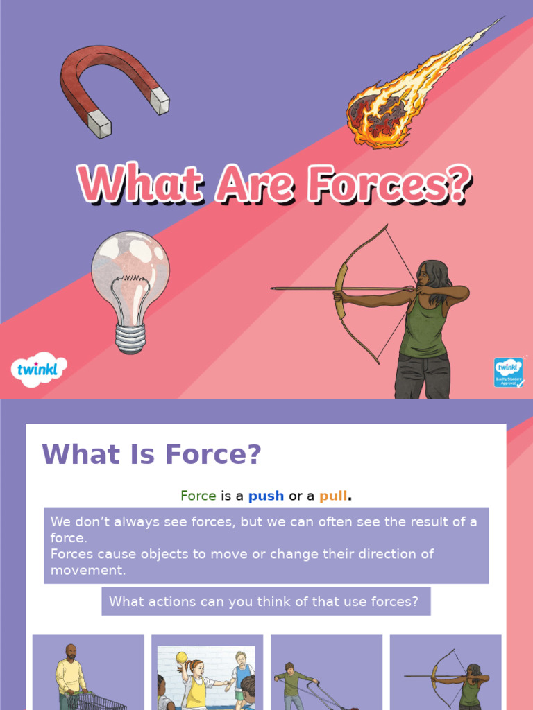 Types of Forces Explained for Kids | PDF | Force | Buoyancy